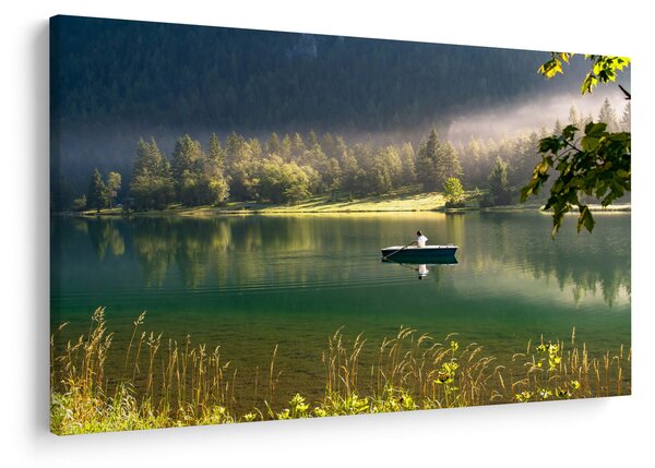 Tablou cu lac (90x60 cm)