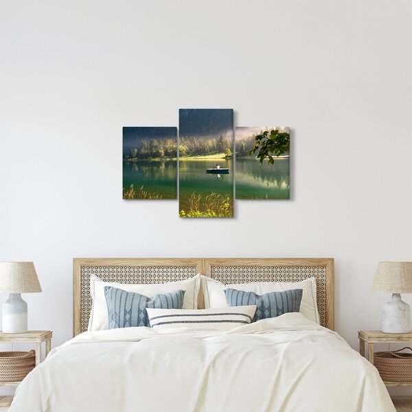 Tablou cu lac (90x60 cm)