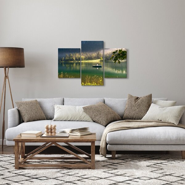 Tablou cu lac (90x60 cm)