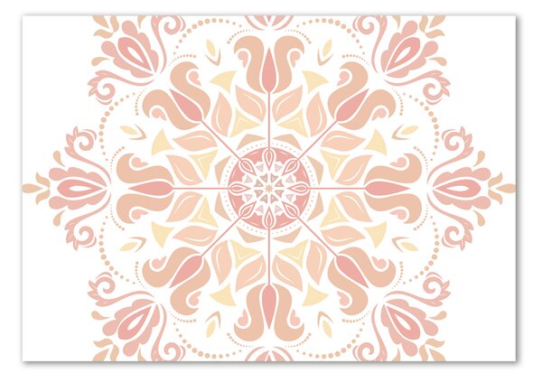 Tablou din Sticlă ornamente