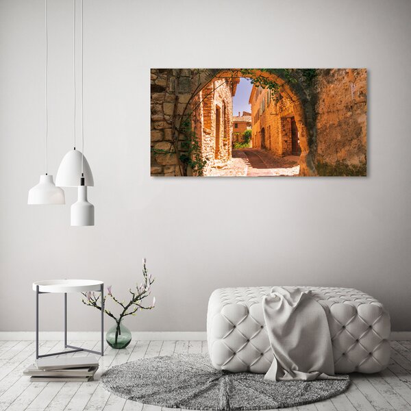 Tablou pe pânză canvas stradă fermecătoare