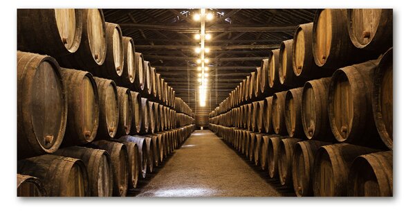 Fotografie imprimată pe sticlă Vin în Porto