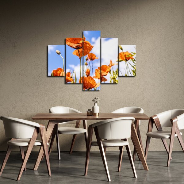 Tablou cu macii (150x105 cm)