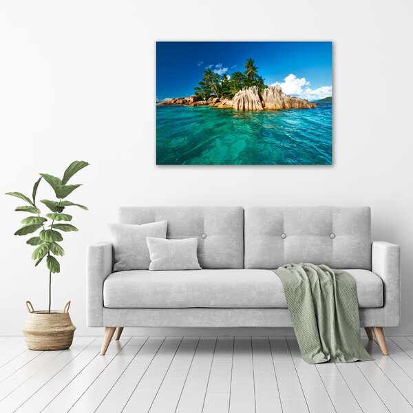 Tablou canvas Insula tropicala