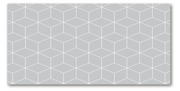 Tablou Printat Pe Sticlă fundal geometrică