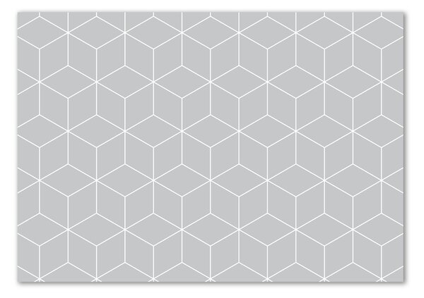 Tablou Printat Pe Sticlă fundal geometrică
