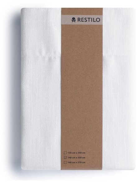 Draperie albă 140x270 cm Valeta – Restilo