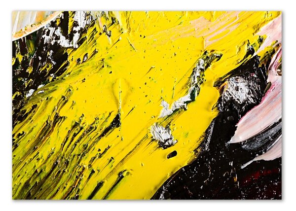 Fotografie imprimată pe sticlă Abstracție textura