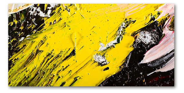 Fotografie imprimată pe sticlă Abstracție textura