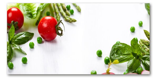 Imagine de sticlă Legume proaspete