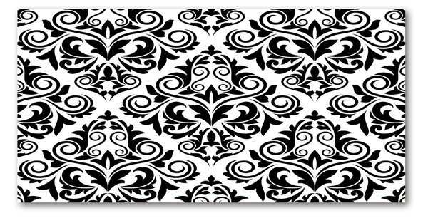 Tablou sticlă fundal ornamente