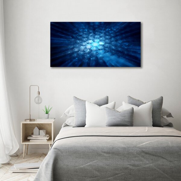 Imprimare tablou canvas cristale