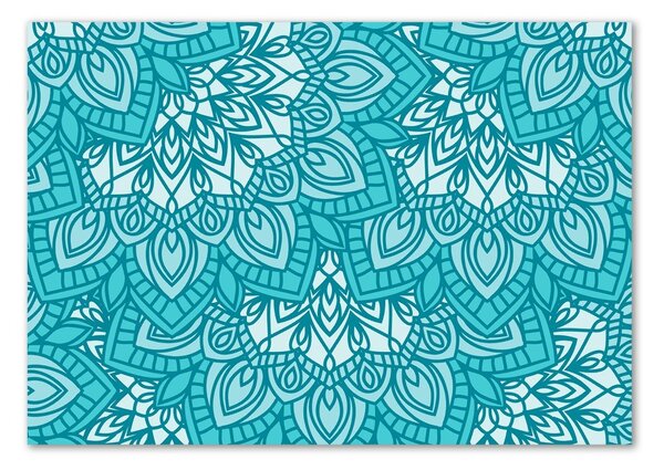 Tablou sticlă ornamente