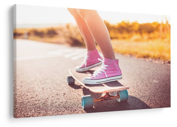 Tablou cu scateboard (90x60 cm)