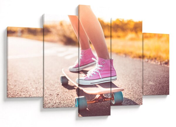 Tablou cu scateboard (150x105 cm)
