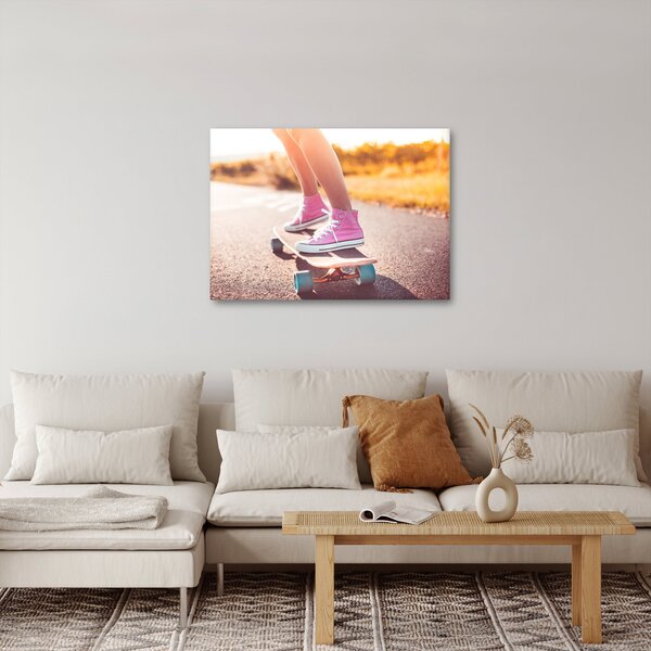 Tablou cu scateboard (70x50 cm)