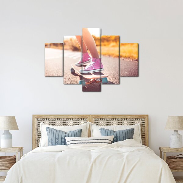 Tablou cu scateboard (150x105 cm)