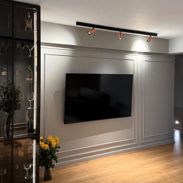 Proiector pentru sina magnetica SPOT65 CUPRU LED LUXON