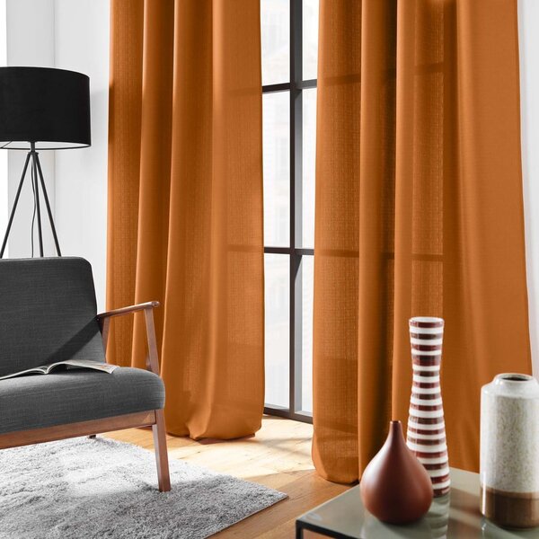Draperie maro 140x280 cm Soline – douceur d'intérieur