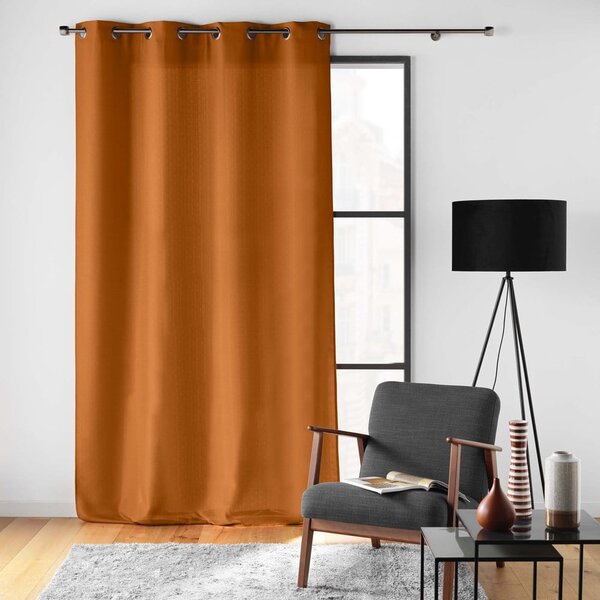Draperie maro 140x280 cm Soline – douceur d'intérieur