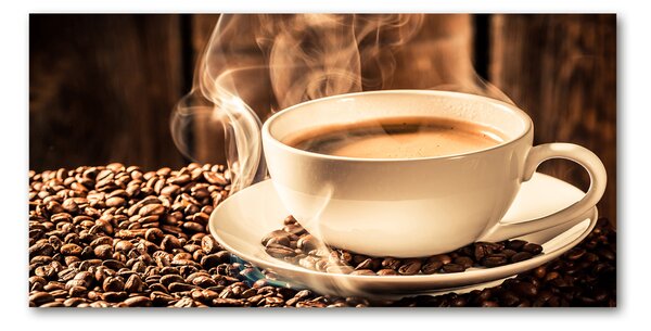 Tablou Printat Pe Sticlă cafea aromatică