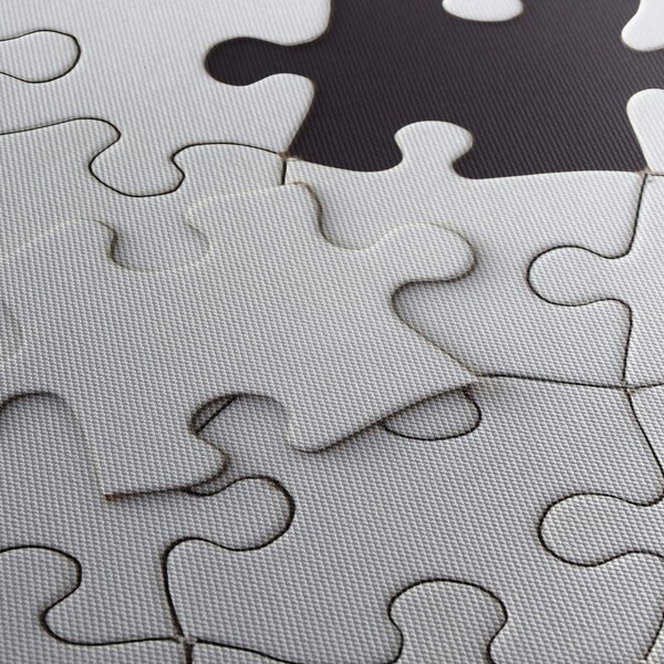 Tablou cu puzzle (90x60 cm)