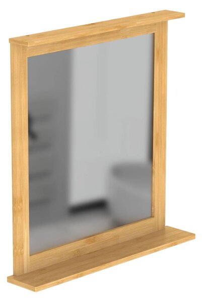 EISL Oglindă cu ramă din bambus, 67x11x70 cm BMBA02-SP