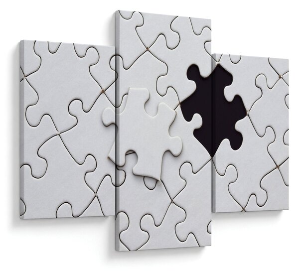 Tablou cu puzzle (90x60 cm)