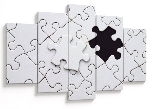 Tablou cu puzzle (150x105 cm)