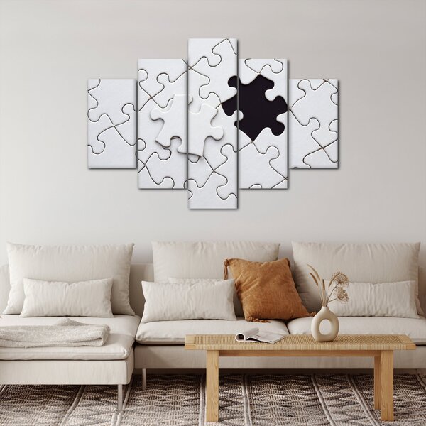 Tablou cu puzzle (150x105 cm)