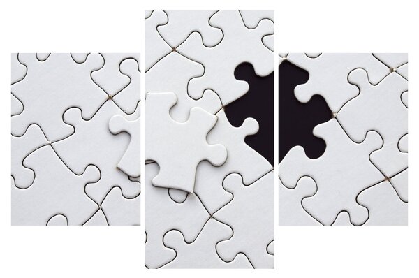 Tablou cu puzzle (90x60 cm)
