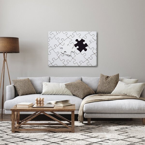 Tablou cu puzzle (70x50 cm)