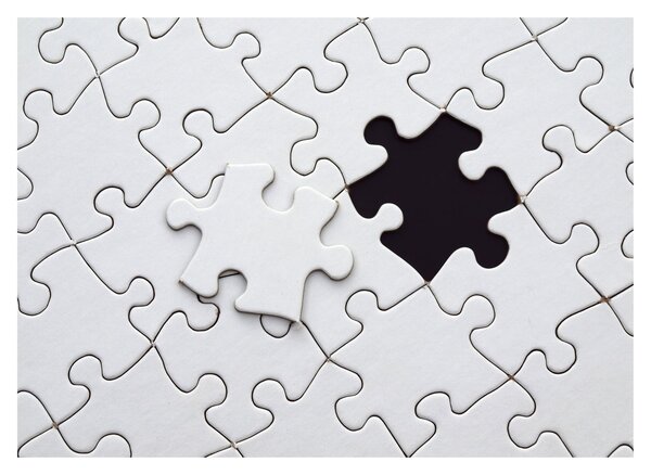 Tablou cu puzzle (70x50 cm)