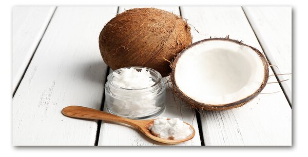 Tablou din Sticlă Ulei de cocos