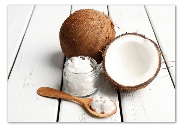 Tablou din Sticlă Ulei de cocos