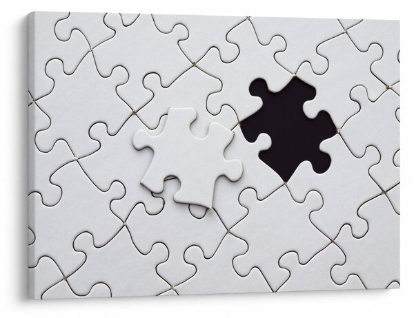 Tablou cu puzzle (70x50 cm)