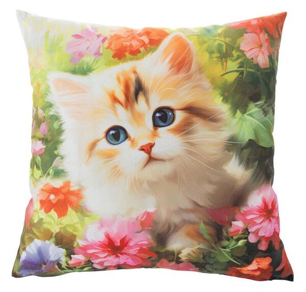 Set de 2 fețe pernuțe PISOI 40 x 40 cm