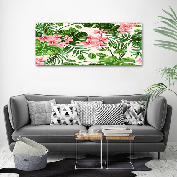 Tablouri tipărite pe pânză model floral