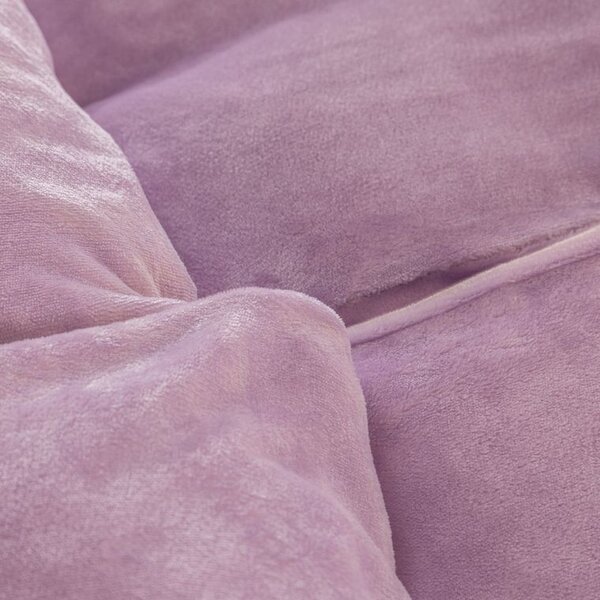 Lenjerie de pat din micropluş violet