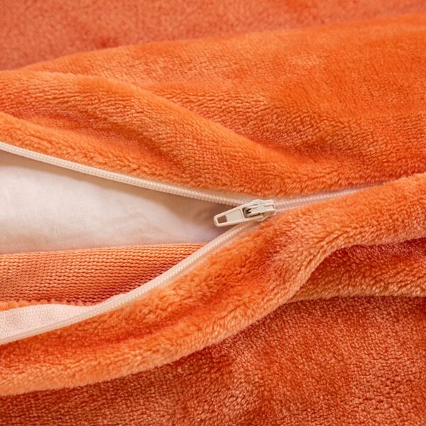 Lenjerie de pat din micropluş coral