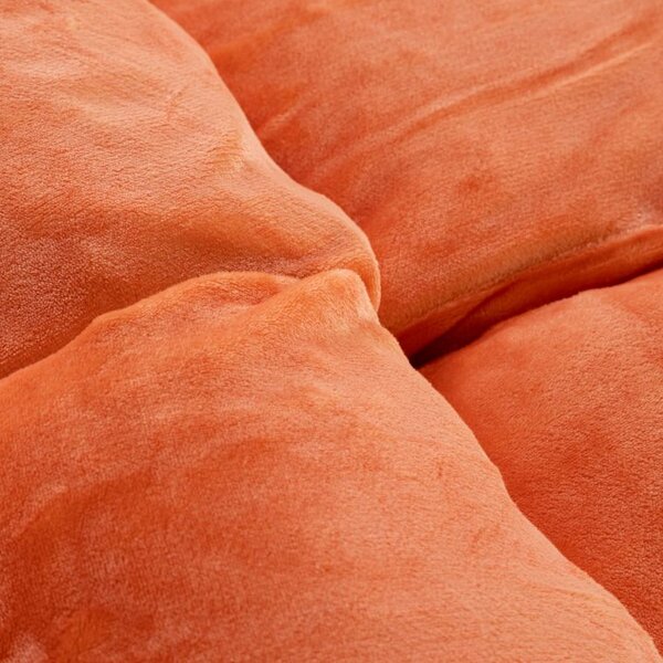 Lenjerie de pat din micropluş coral