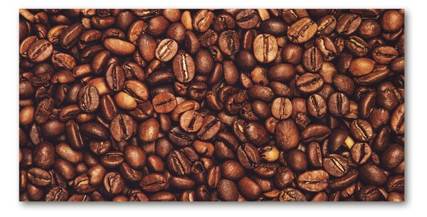 Imagine de sticlă Boabe de cafea