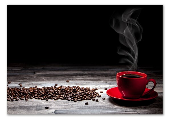 Tablou din Sticlă cafea aromatică