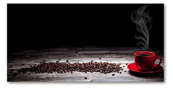 Tablou din Sticlă cafea aromatică