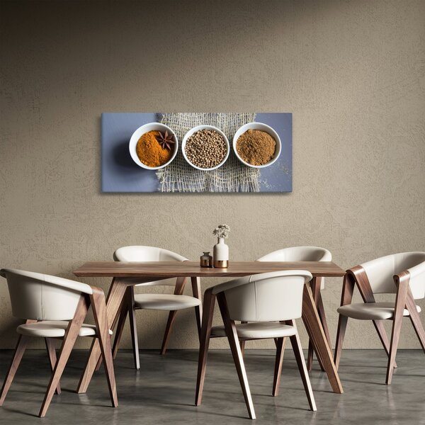 Tablou cu condimente (120x50 cm)