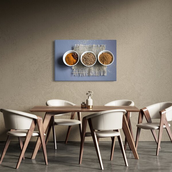 Tablou cu condimente (90x60 cm)