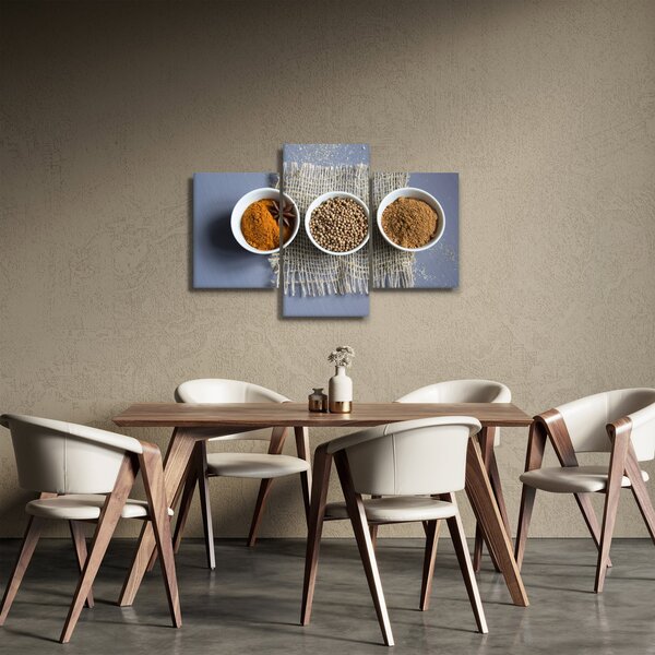 Tablou cu condimente (90x60 cm)