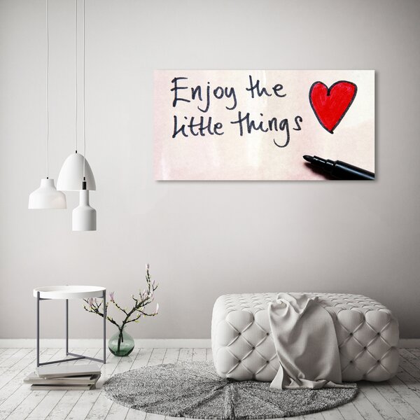 Print pe canvas Micile lucruri