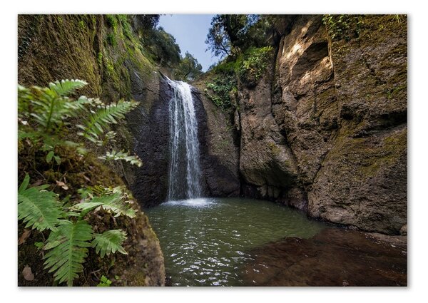 Tablou din Sticlă Cascada în Sardinia