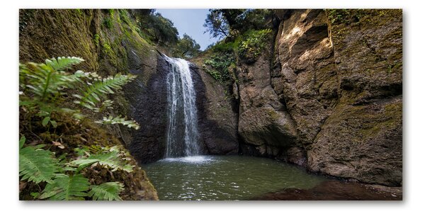 Tablou din Sticlă Cascada în Sardinia